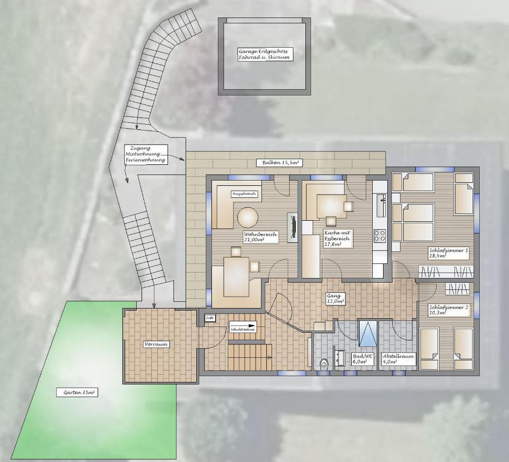 Haus Theresia Ruef Au (Vorarlberg) Eksteriør billede