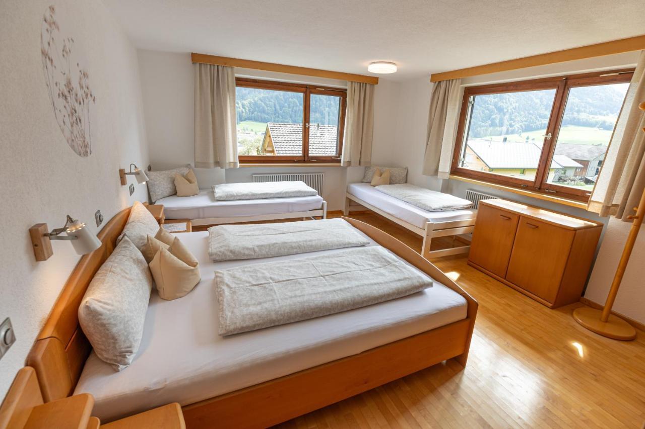 Haus Theresia Ruef Au (Vorarlberg) Eksteriør billede