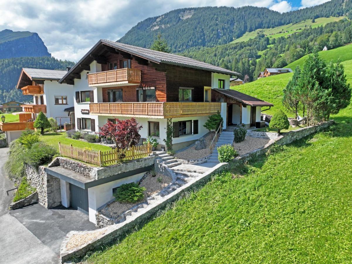 Haus Theresia Ruef Au (Vorarlberg) Eksteriør billede