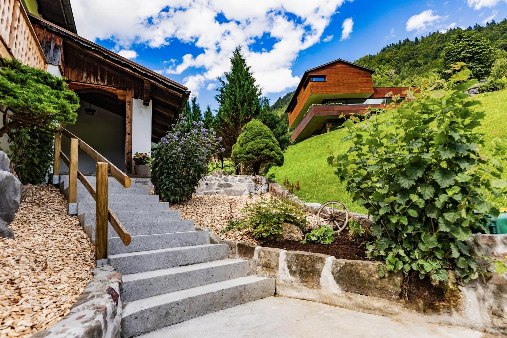 Haus Theresia Ruef Au (Vorarlberg) Eksteriør billede